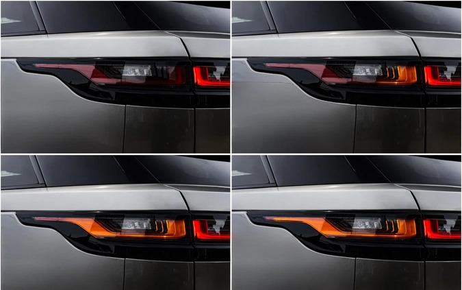 Land Rover Range Rover Velar cena 174900 przebieg: 147874, rok produkcji 2019 z Rydułtowy małe 781